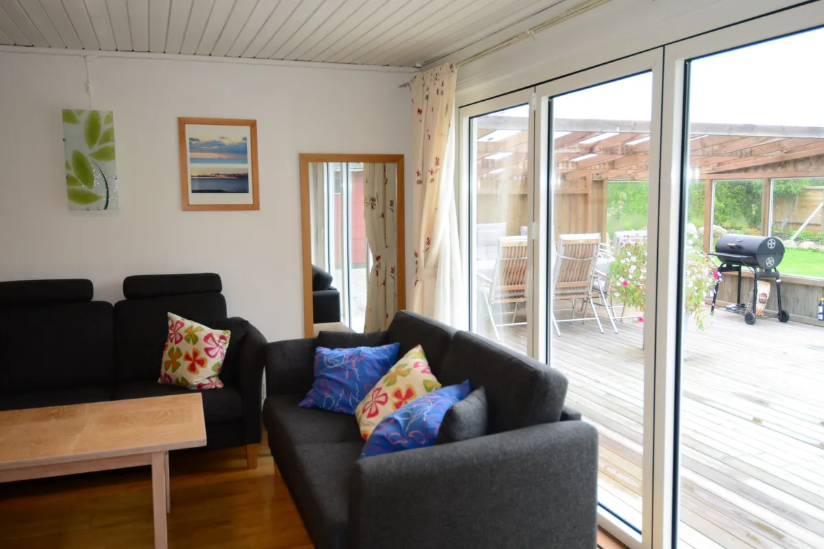 Lilla Vassbäcksvägen i Åsa