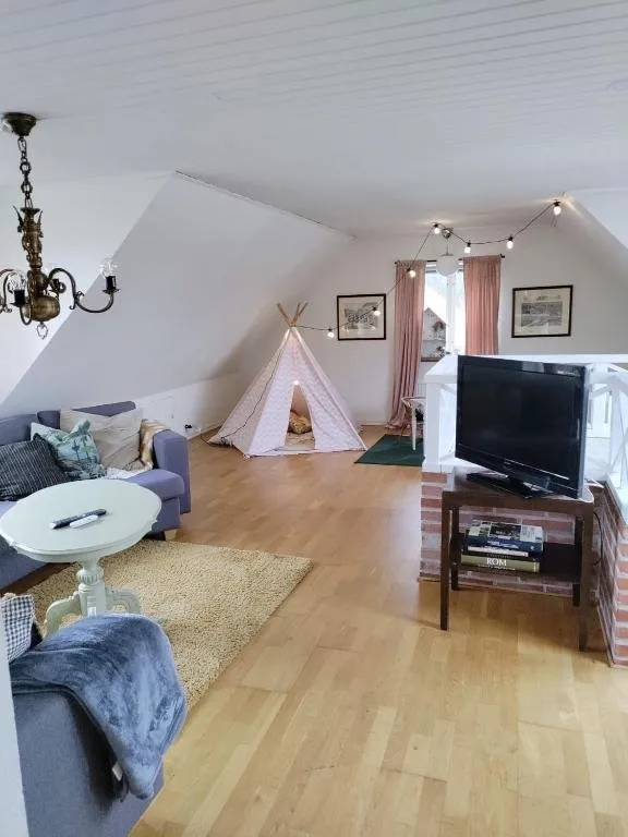 Snårestadsvägen i Ystad