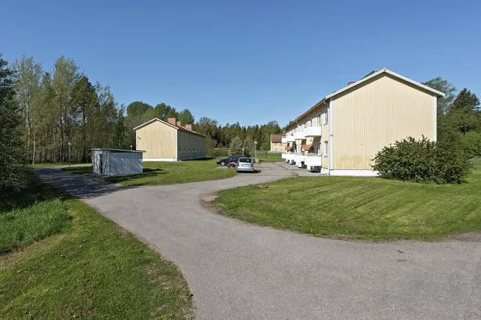 Fabriksvägen i Norrsundet