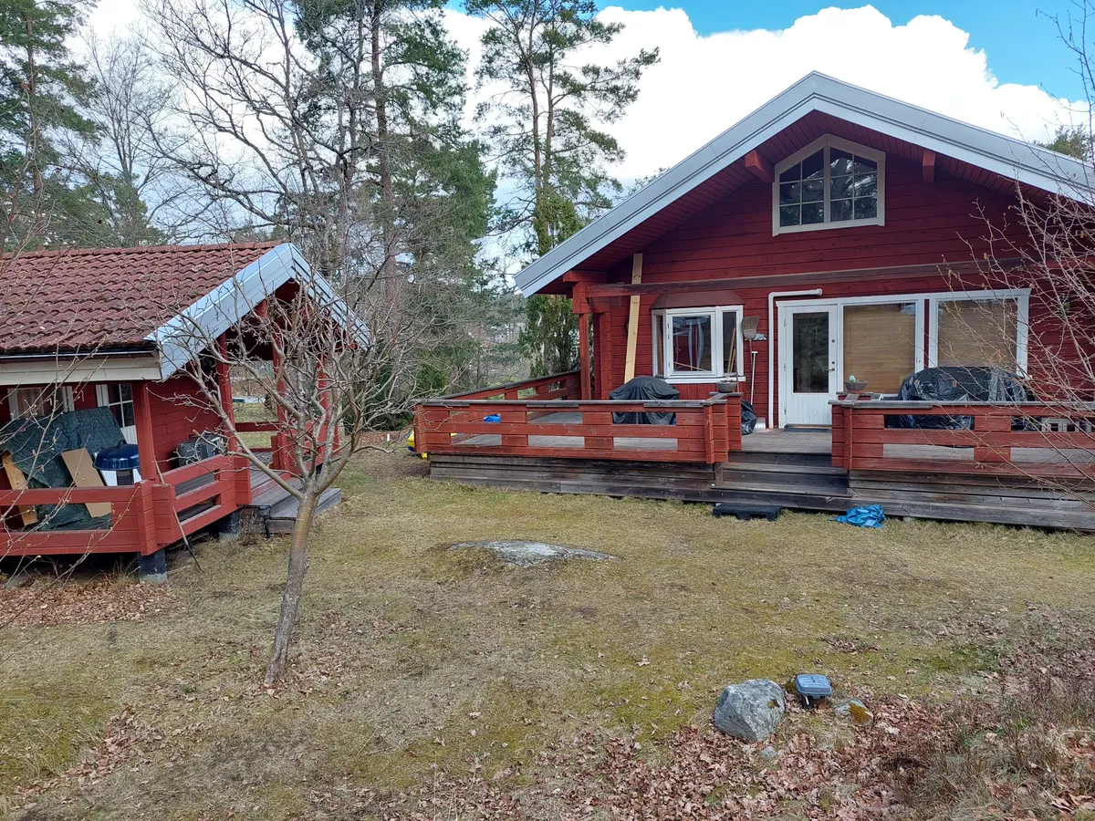 Alfredsrovägen i Saltsjöbaden