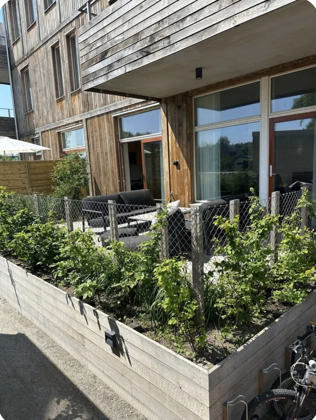 Falsterbovägen i Höllviken