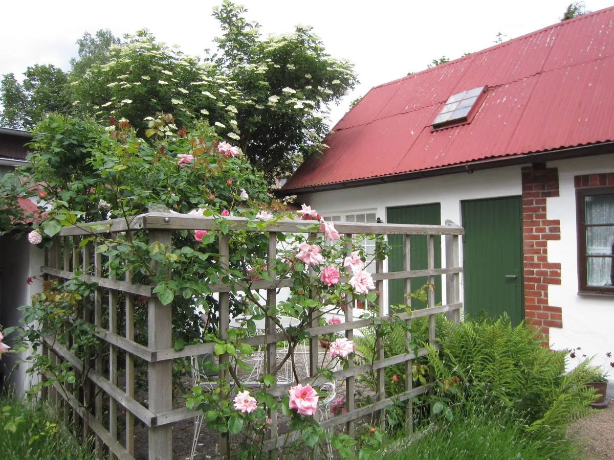 Stuga på Köpmansgatan i Båstad