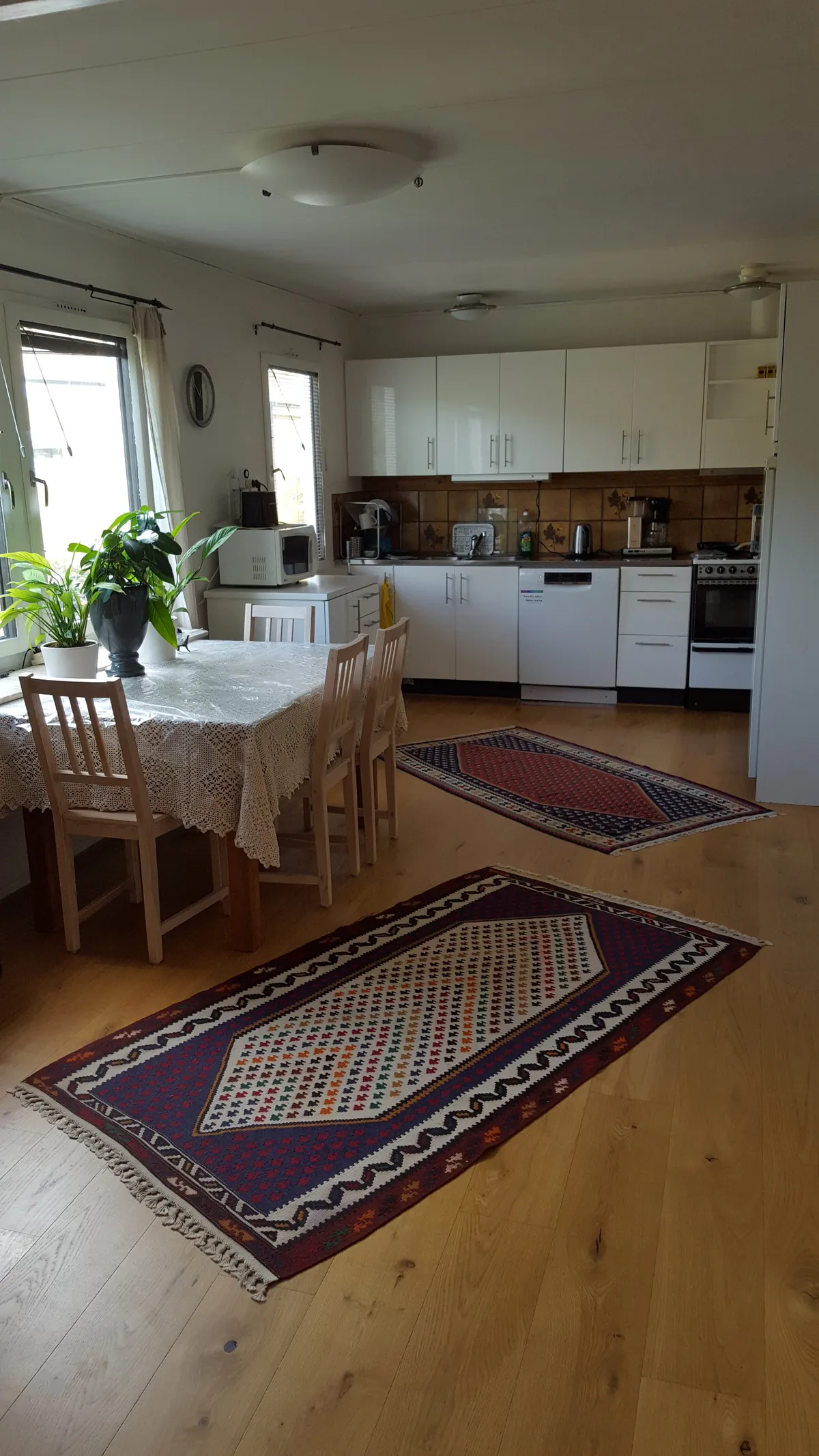 Porsvägen i Sollentuna