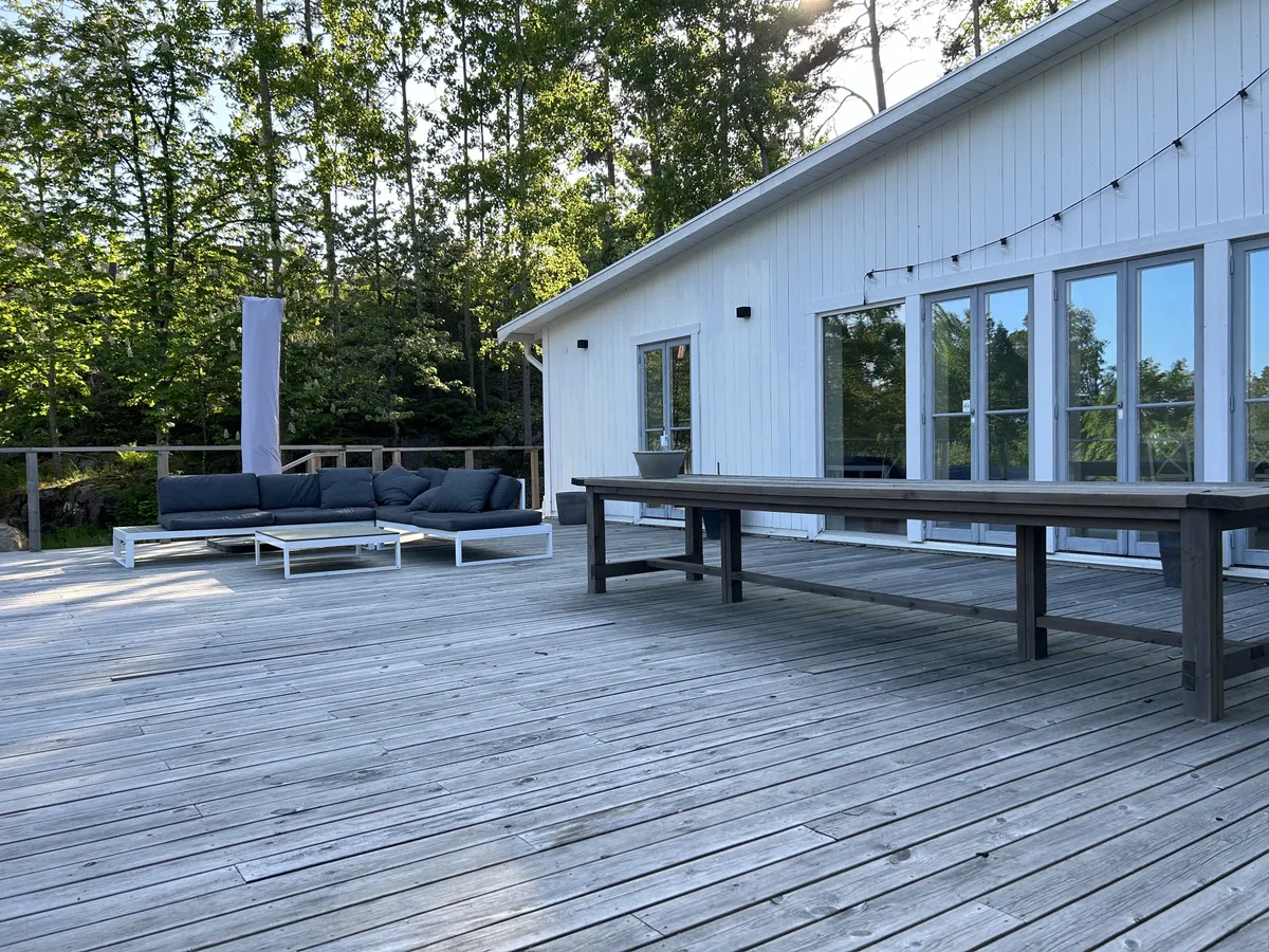 Staveströmsvägen  i Ljusterö