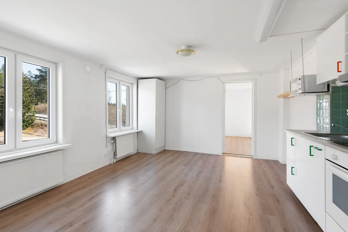 Bergshamravägen i Riala