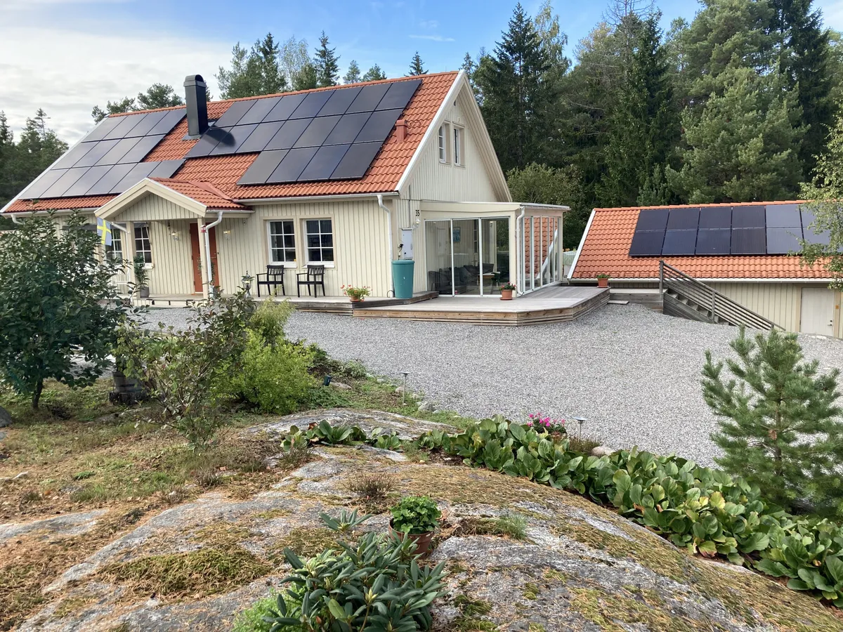 Lövtorpsvägen  i Djurhamn