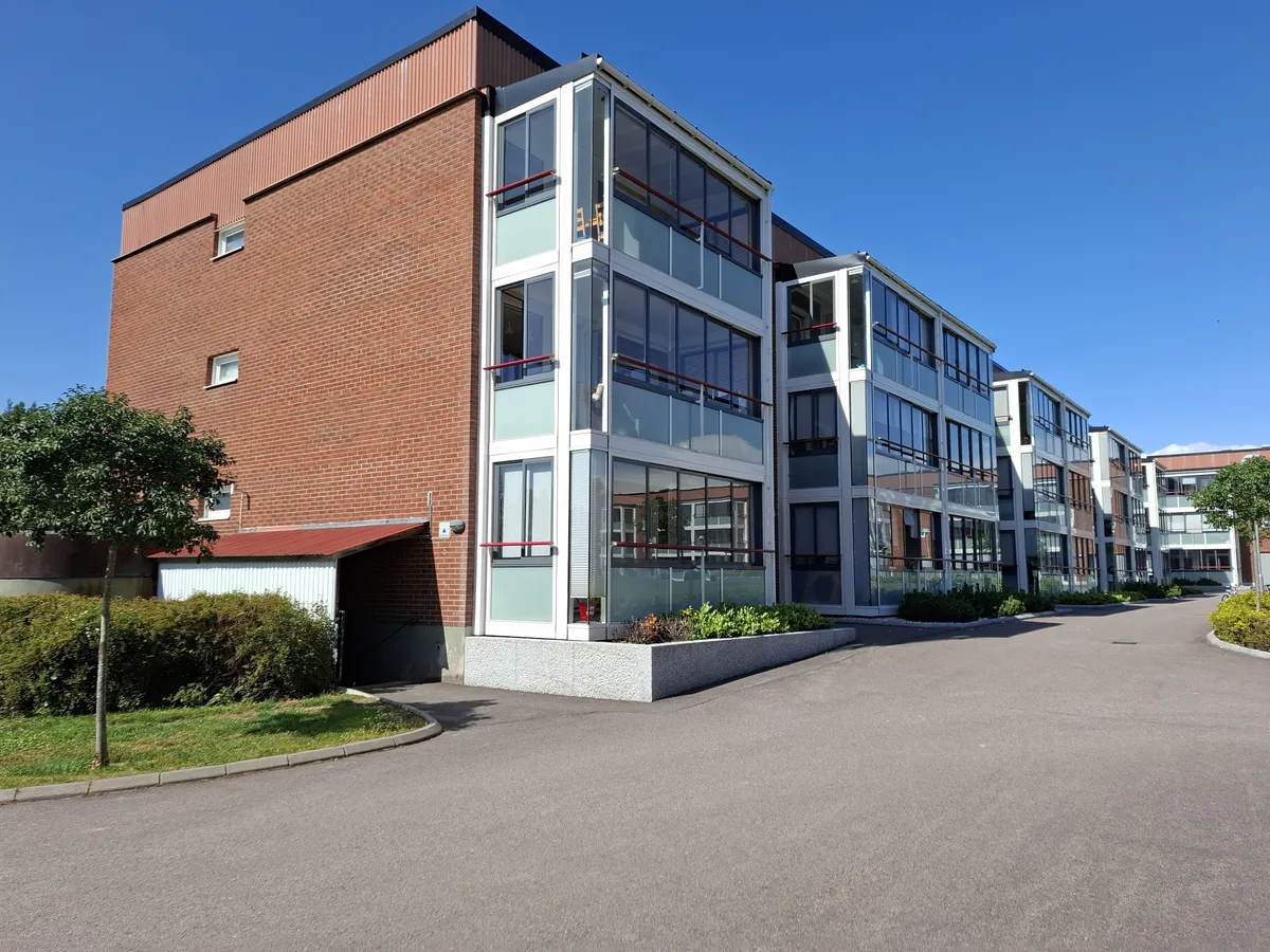 Siriusgatan i Säffle