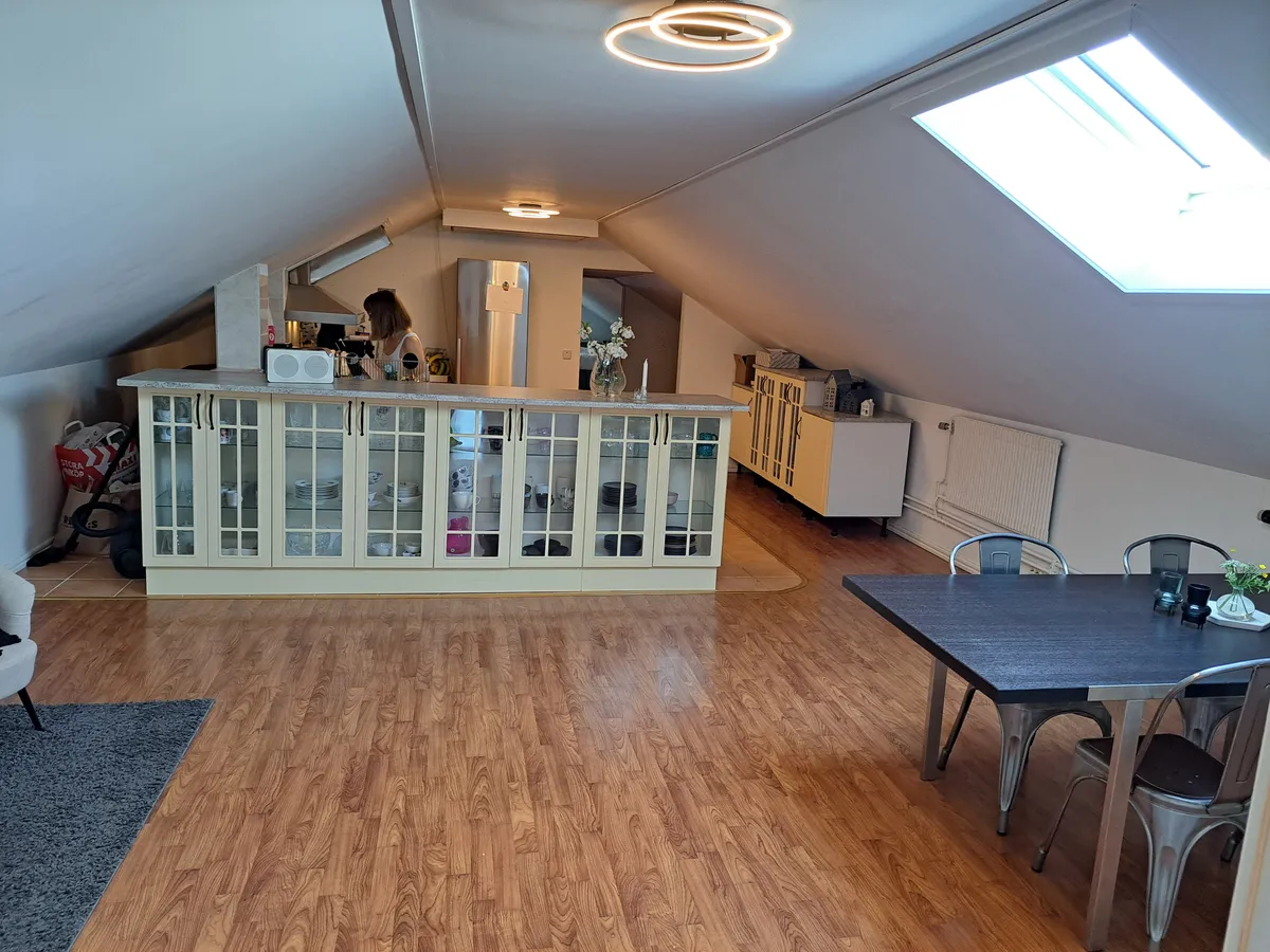 Varbergsvägen i Viskafors