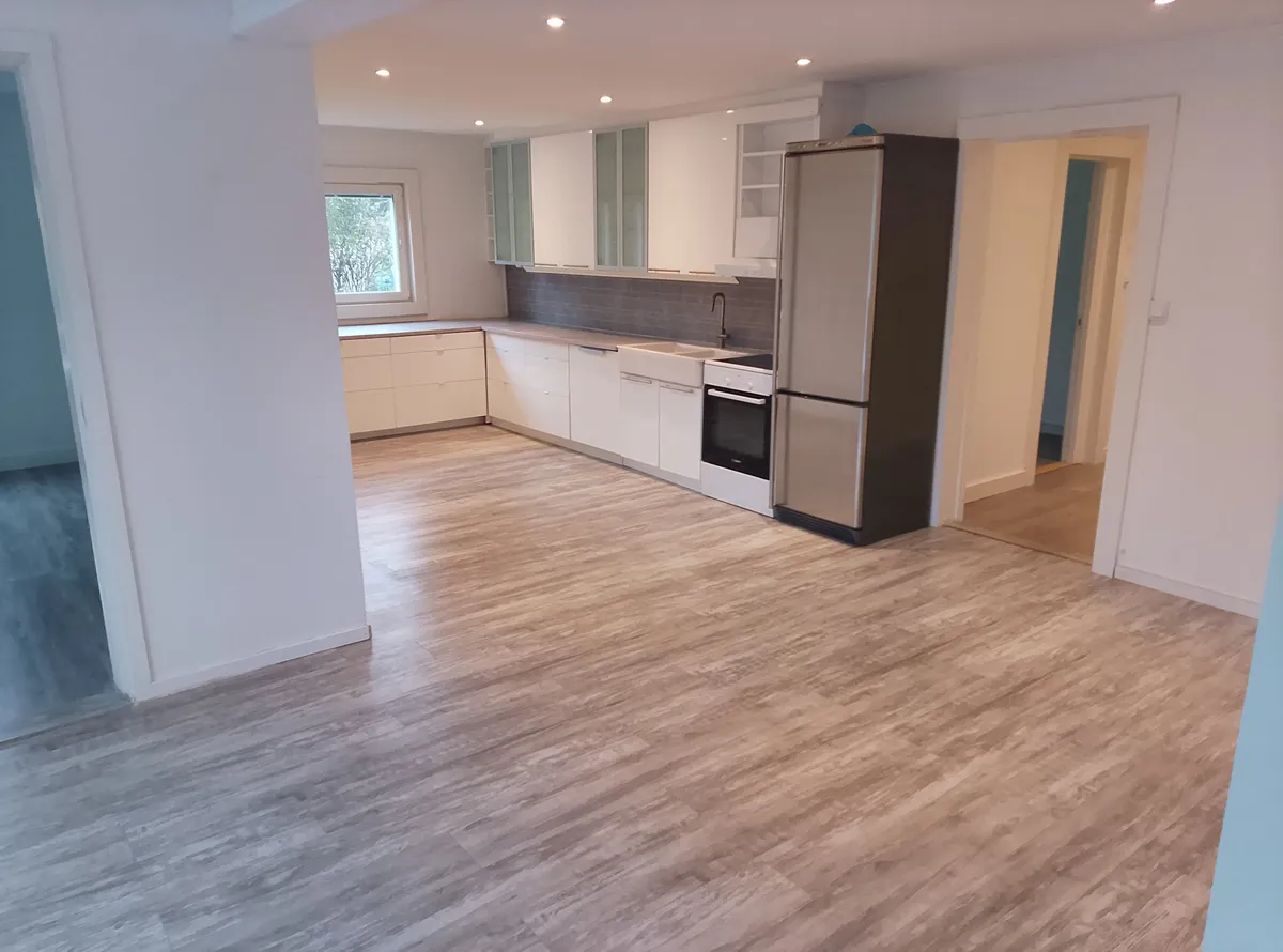 Nedansjövägen i Sundsvall