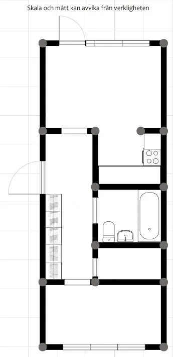 Västerleden i Enköping