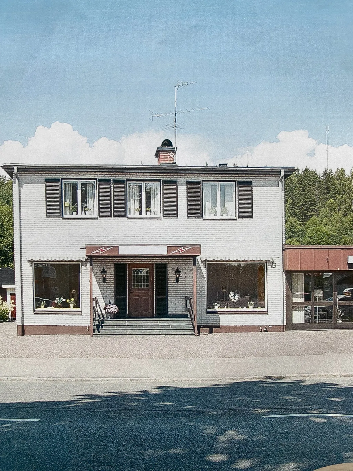 Storgatan i Forshaga