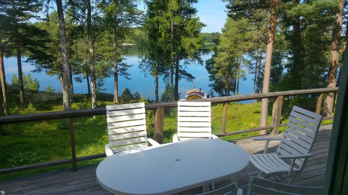 Arnövägen i Ljusterö