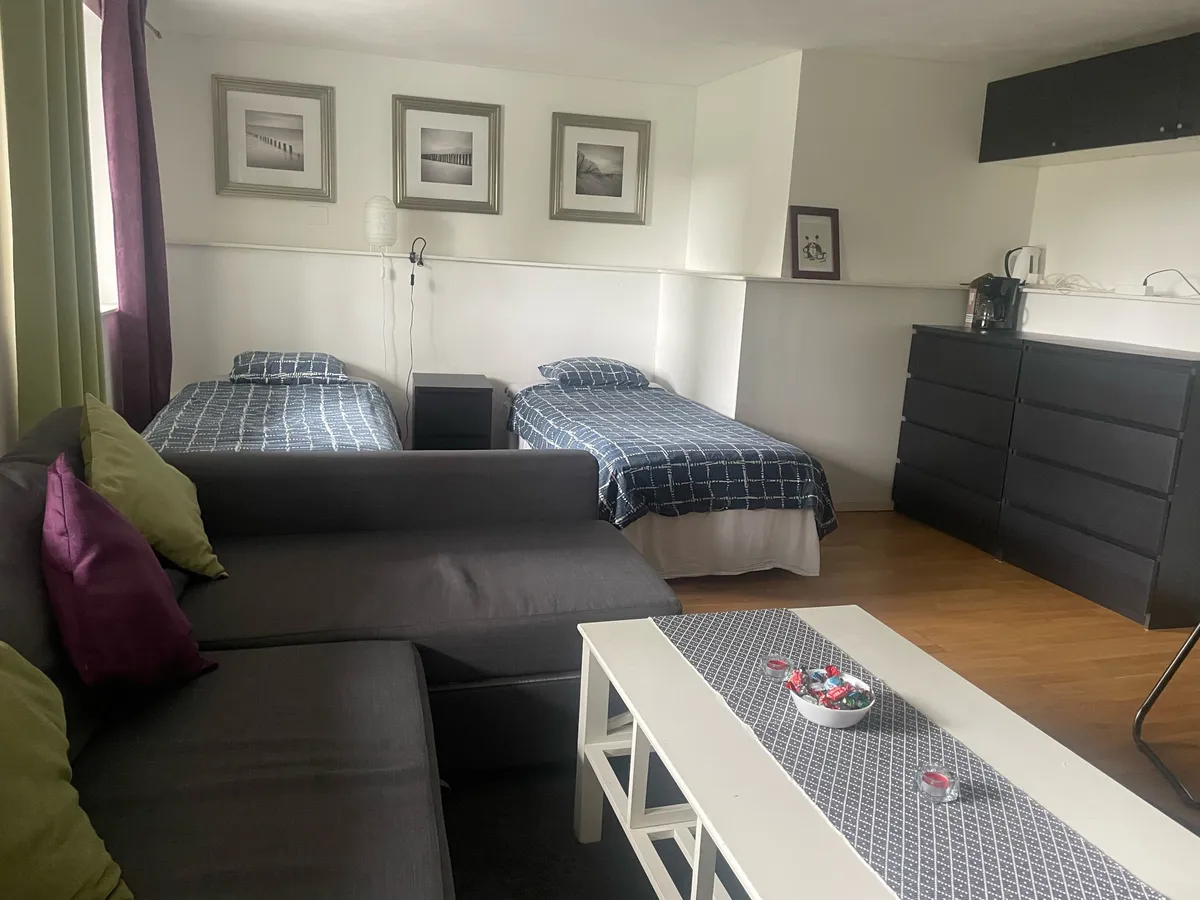 Länsvägen i Farsta