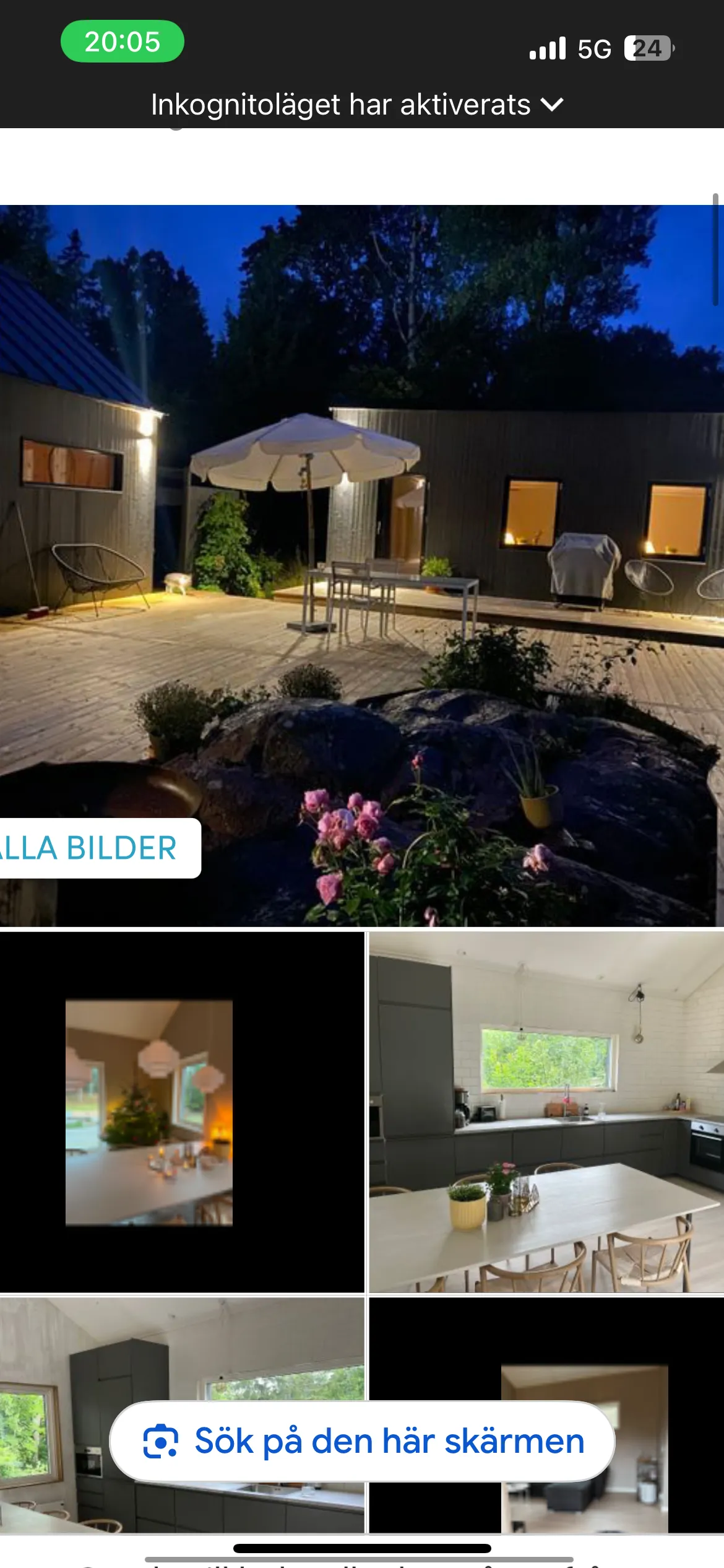 Käbis väg i Grisslehamn