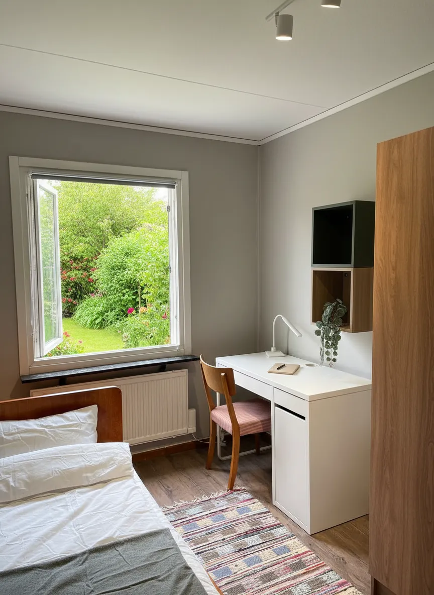 Gränsvägen i Spånga