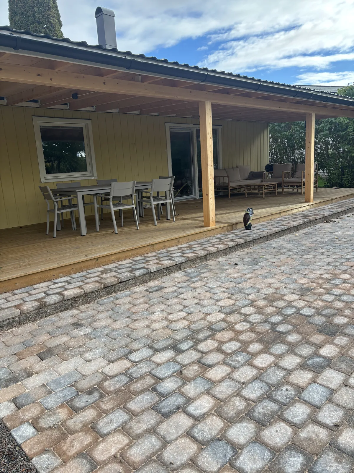 Bålstavägen i Bålsta