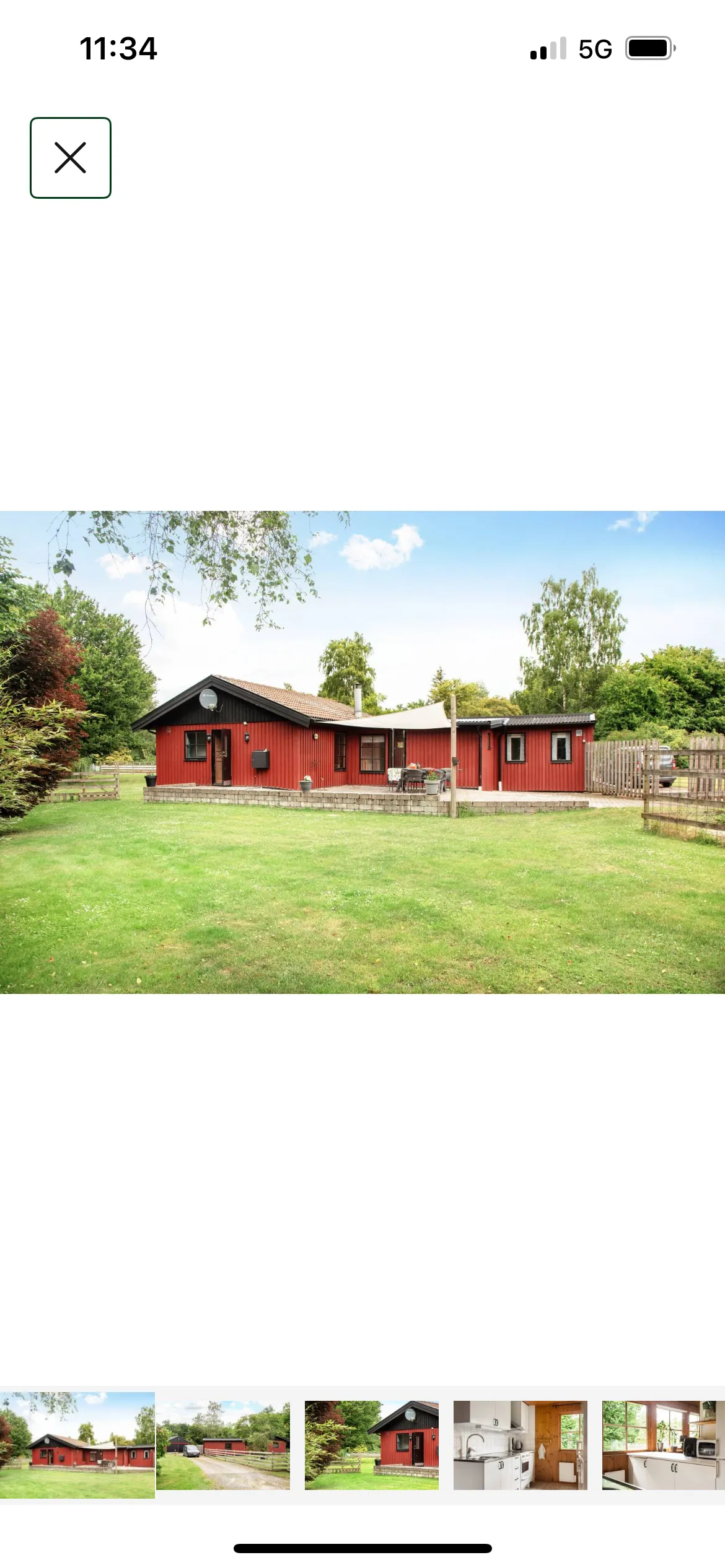 Fru Thales väg i Gärsnäs