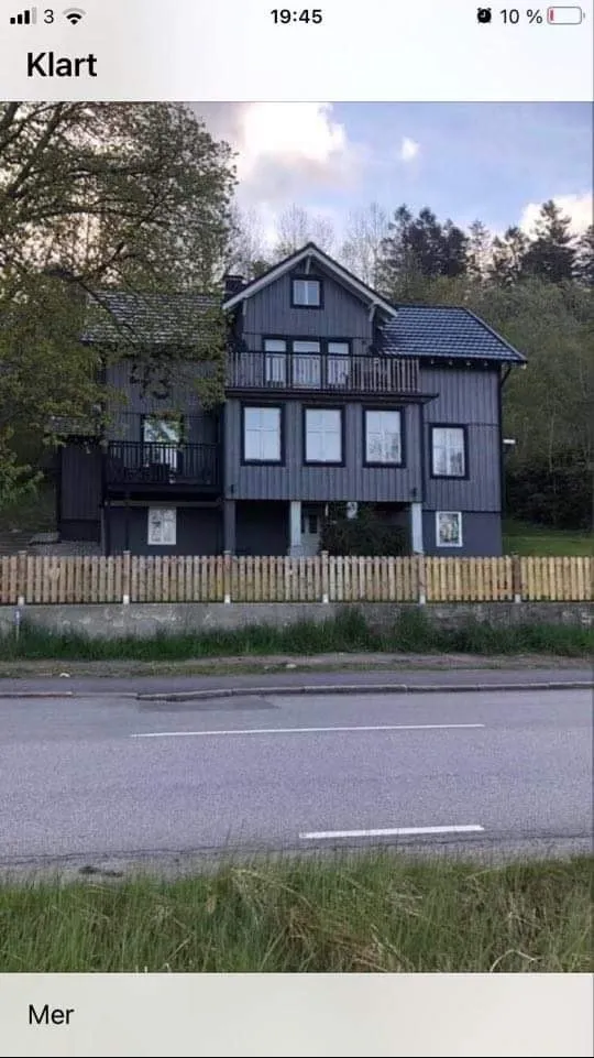 Gamla riksvägen  i Kållered