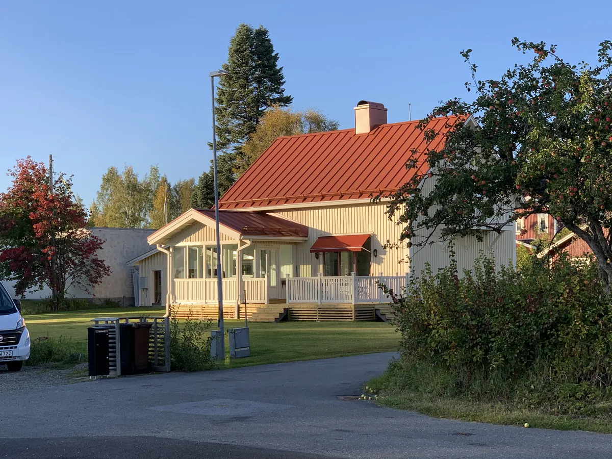 Uddvägen i Skelleftehamn