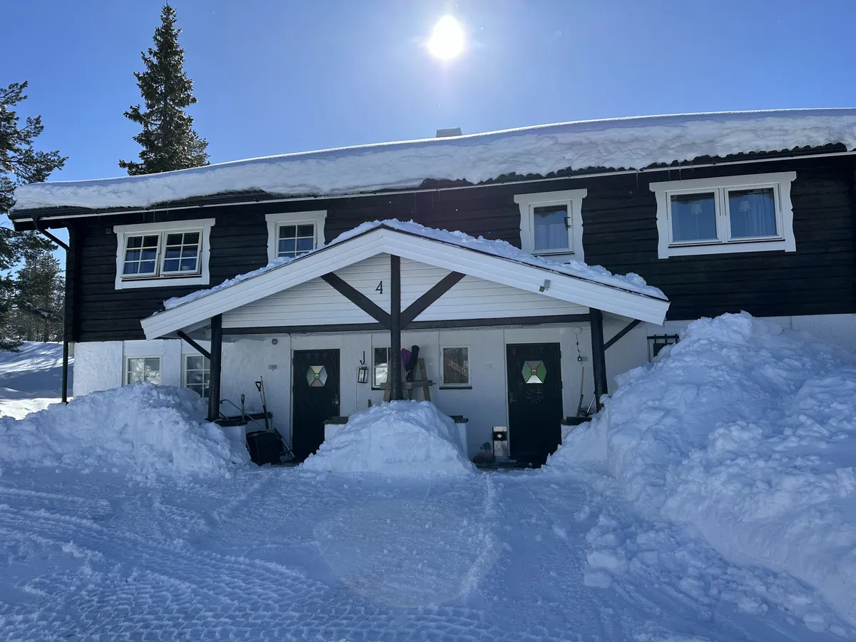 Västra Kalvvägen i Sälen