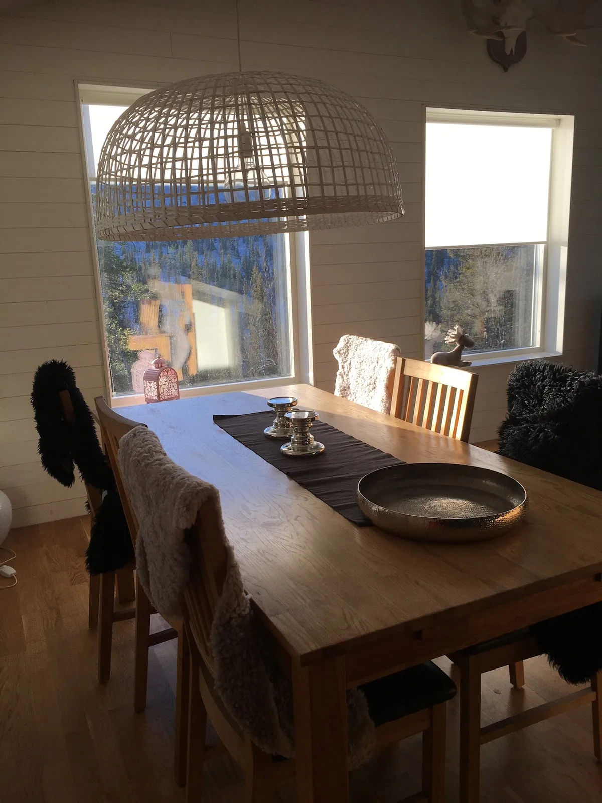 Dundretvägen i Gällivare