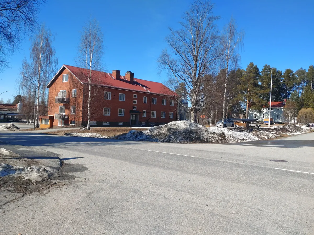 Strandvägen i Fredrika