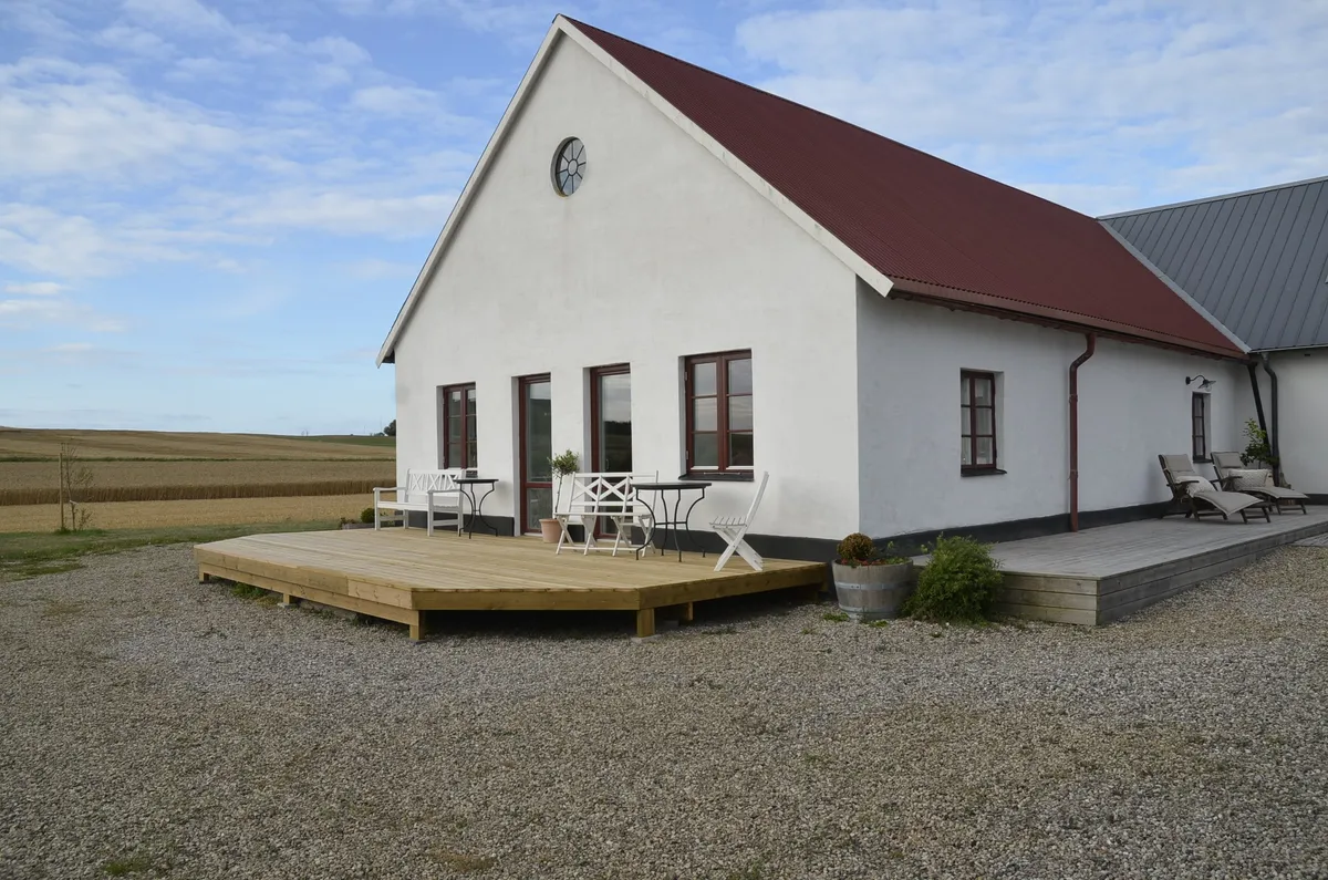 Norra Stockholmsvägen i Simrishamn