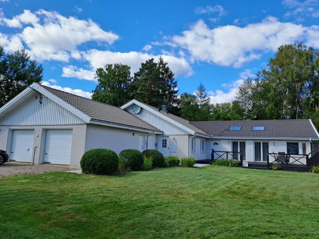 Björkvägen i Höör