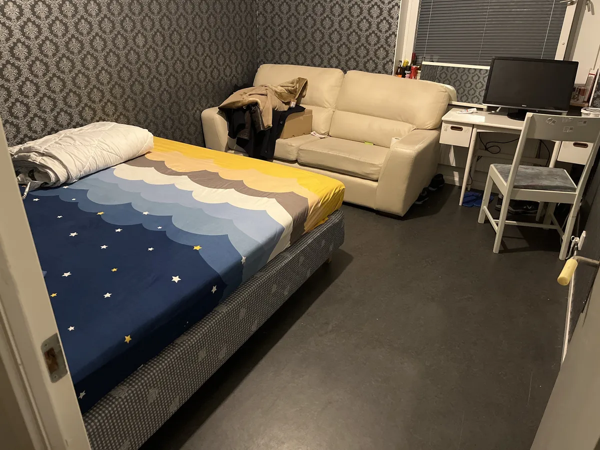 Modgårdsvägen  i Vårby