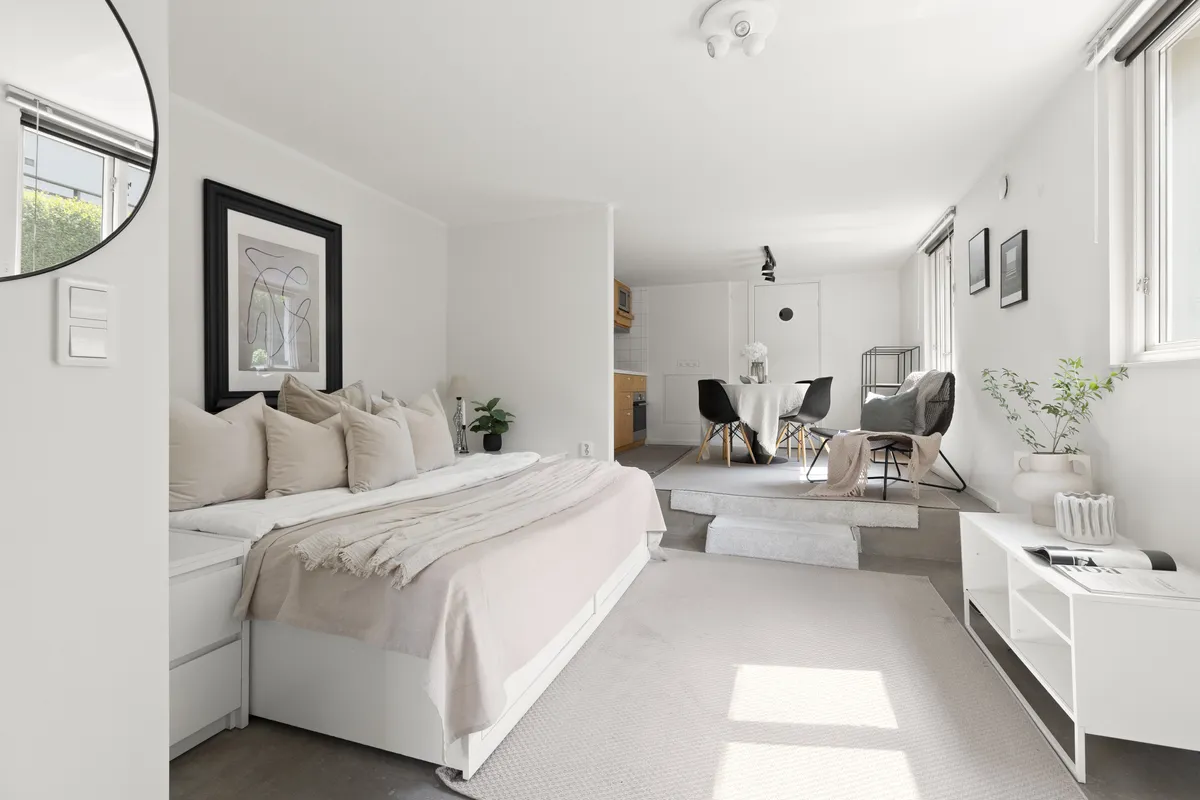 Vintervägen i Solna