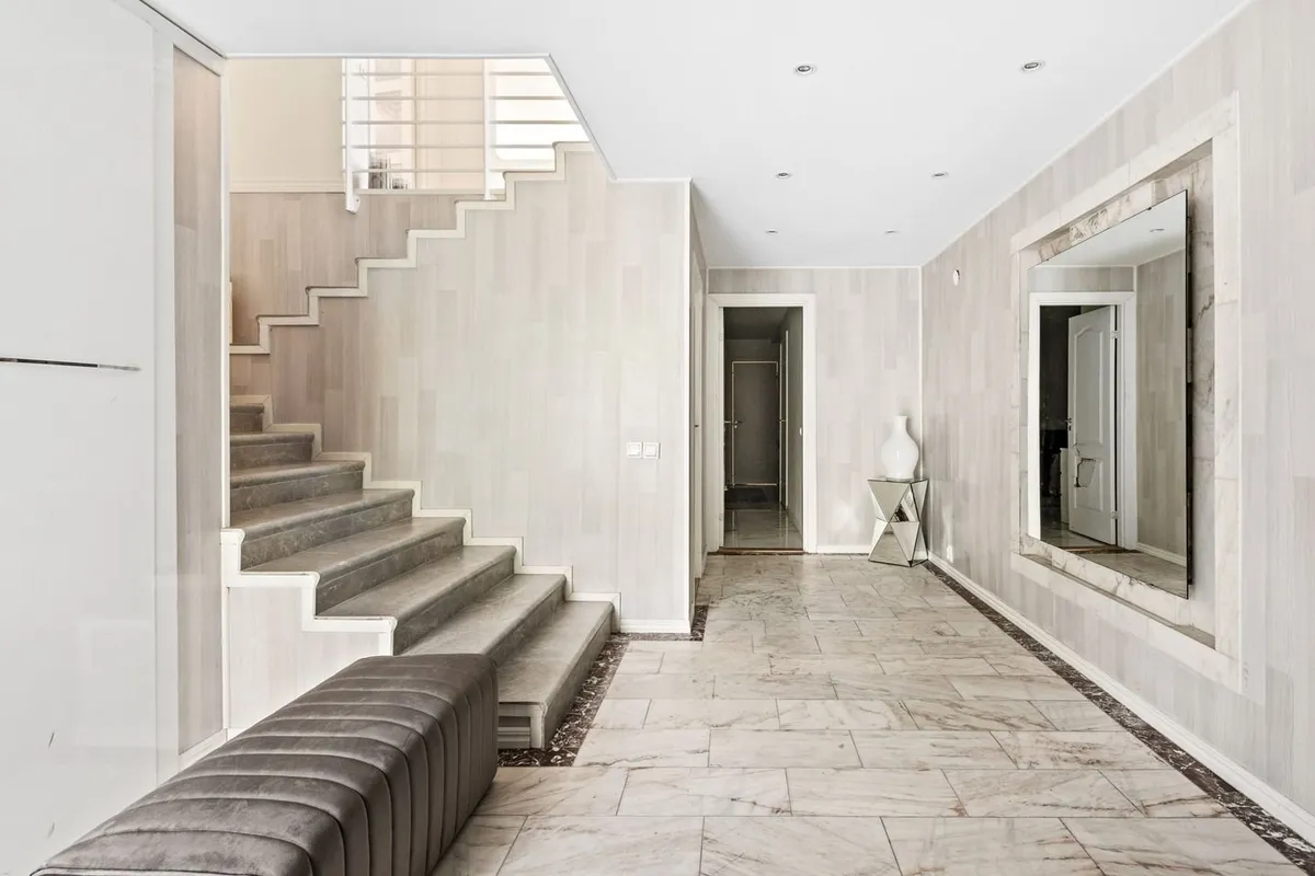 Stortorpsvägen i Farsta