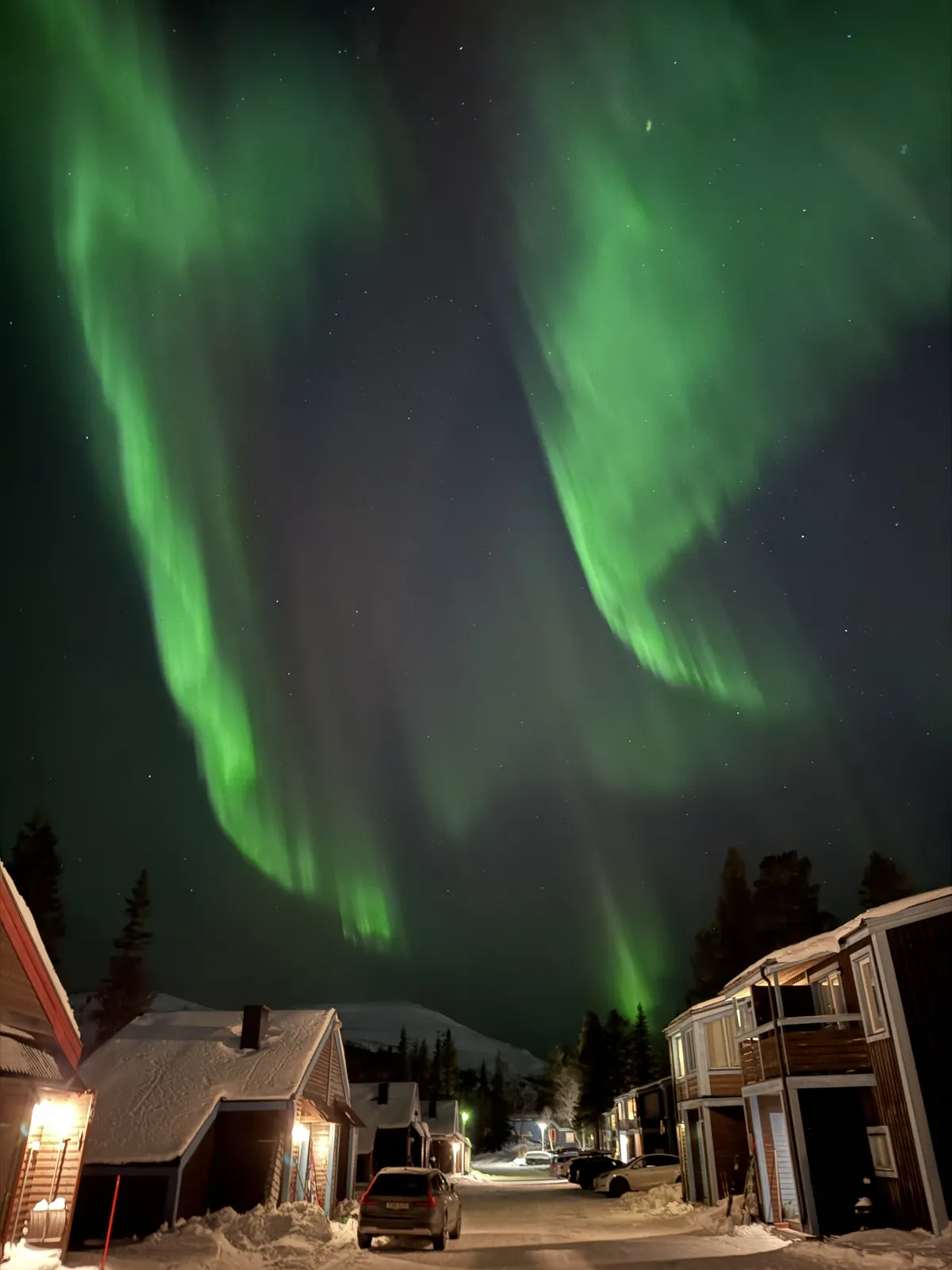 Dundret i Gällivare