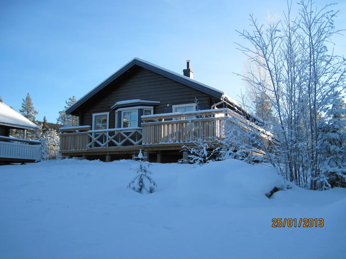 Snövägen i Sälen