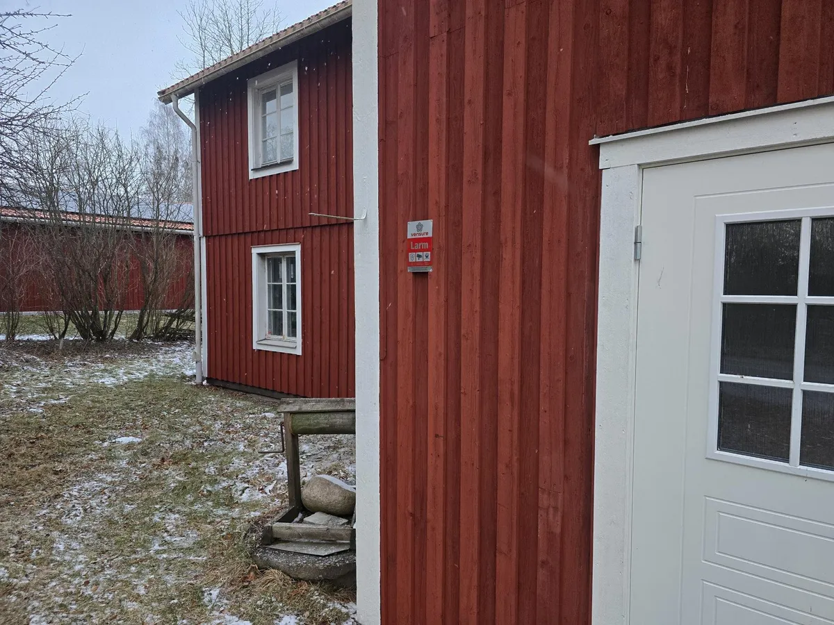 Kopparbergsvägen i Salbohed