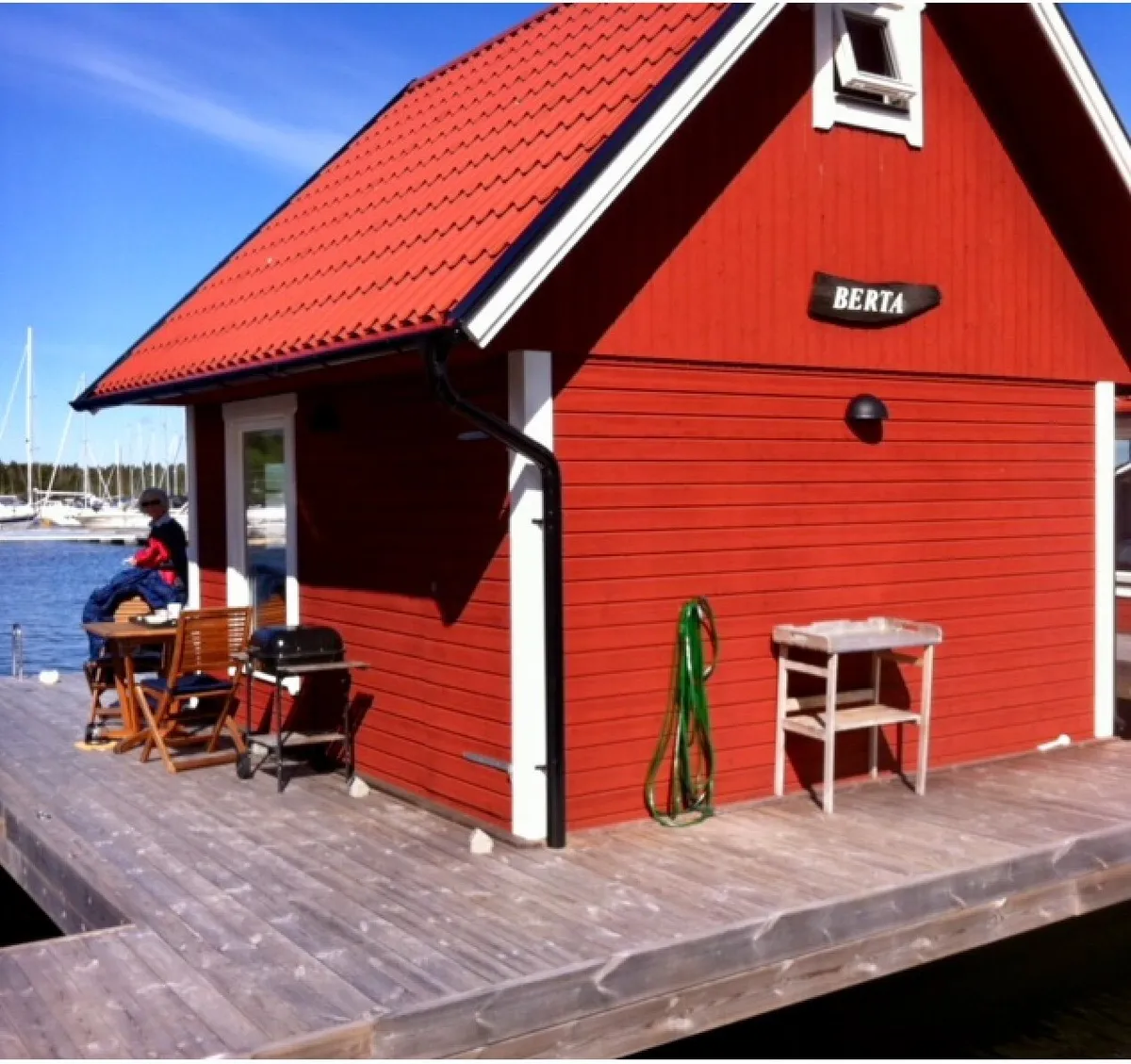 Herrängsvägen i Herräng