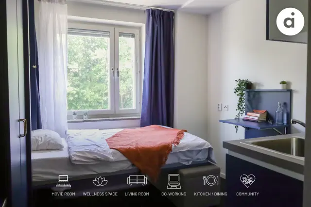 Hyreslägenhet på Bromma i bromma