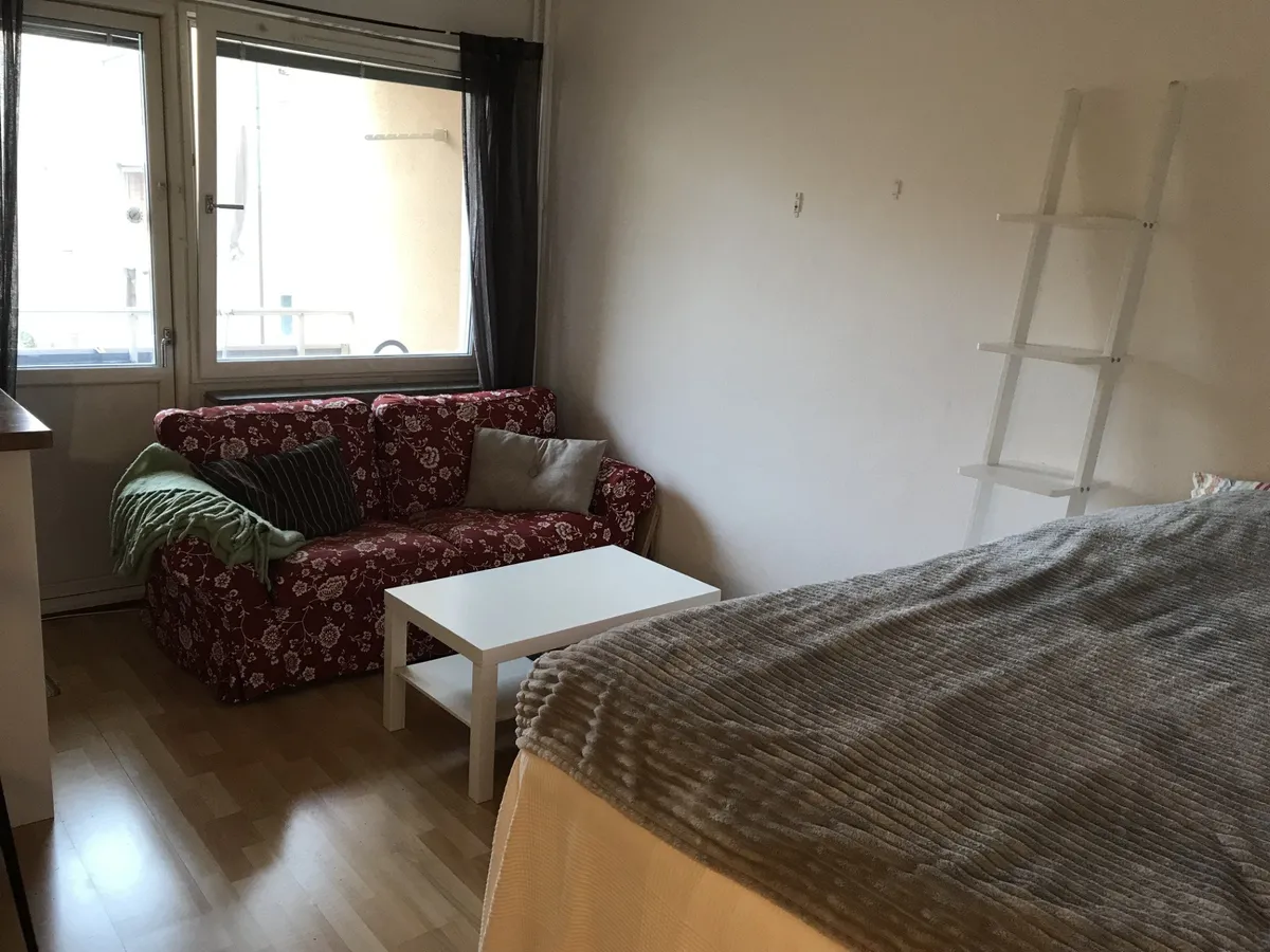 Ymsenvägen i Årsta