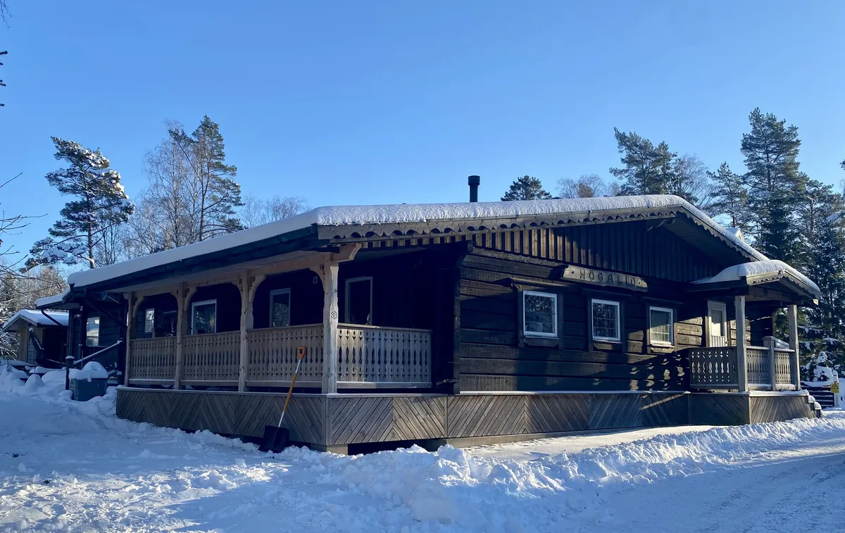 Solrosvägen i Gråbo