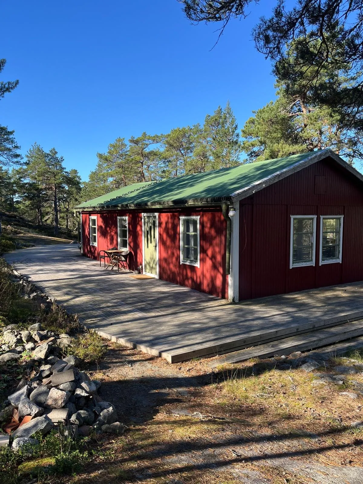 Långuddsvägen i Dalarö