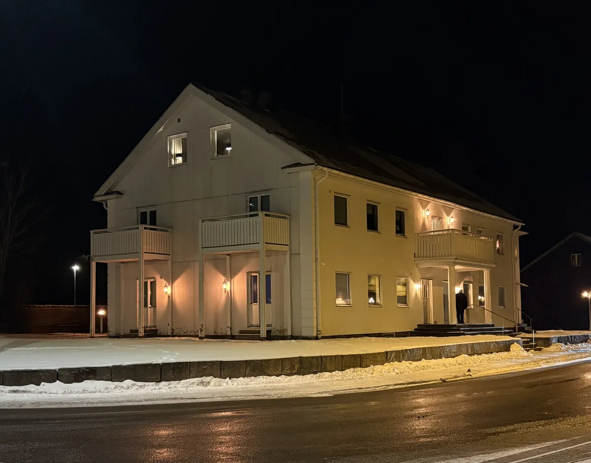 Gamla Nissastigen i Torup