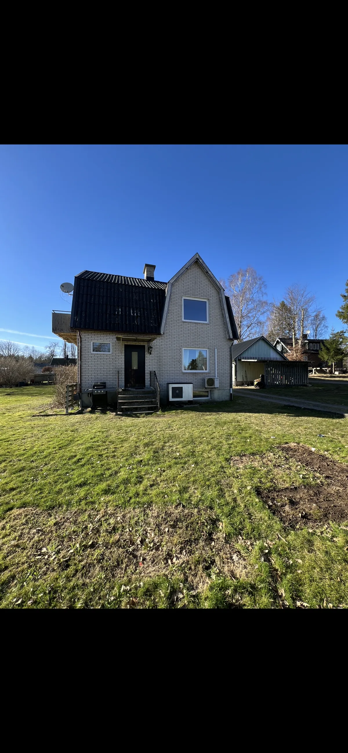 Gamla Porrarpsvägen i Vittsjö