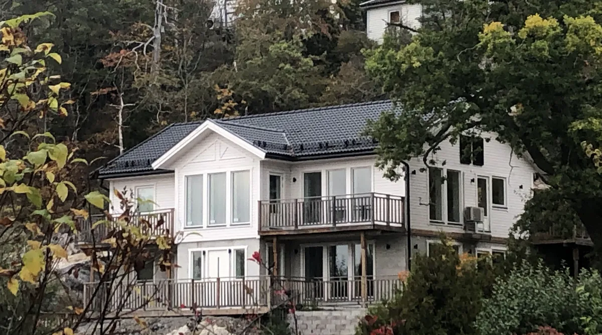 Solfagravägen i Huddinge