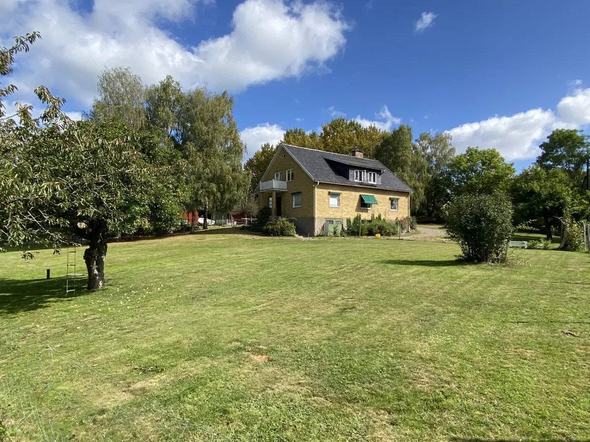 Gustavstorpsvägen i Mörrum