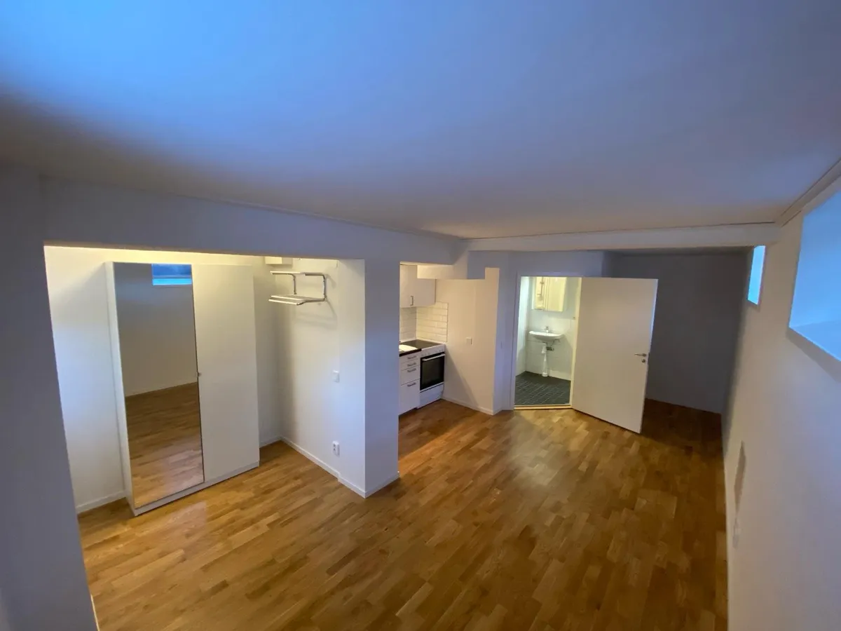 Fredriksdalsvägen i Gävle