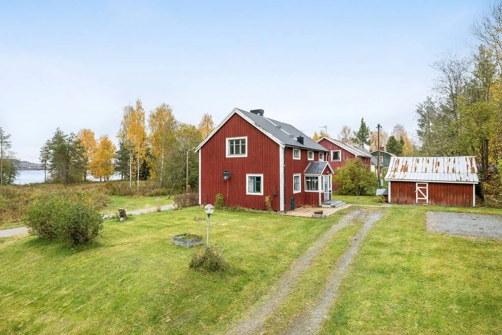 Strandvägen i Nyland