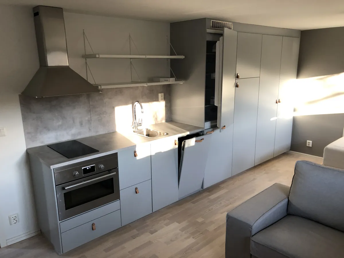 Vaktelgatan i Mölndal