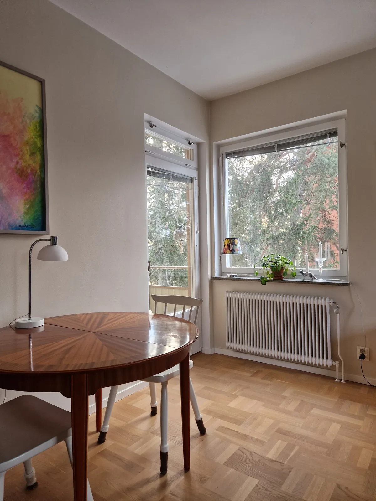 Inteckningsvägen i Hägersten