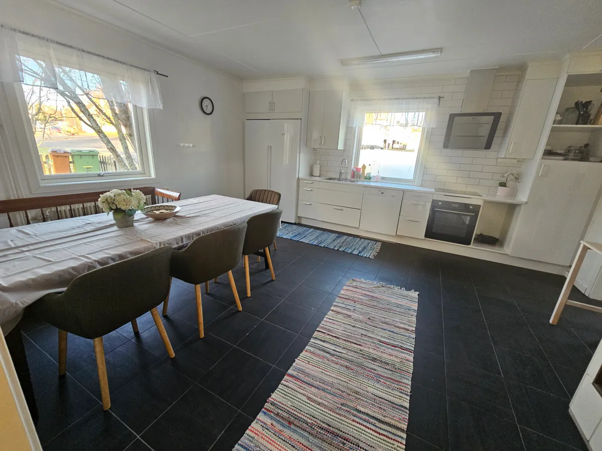 Kiruna Söderbergsgatan i Kiruna