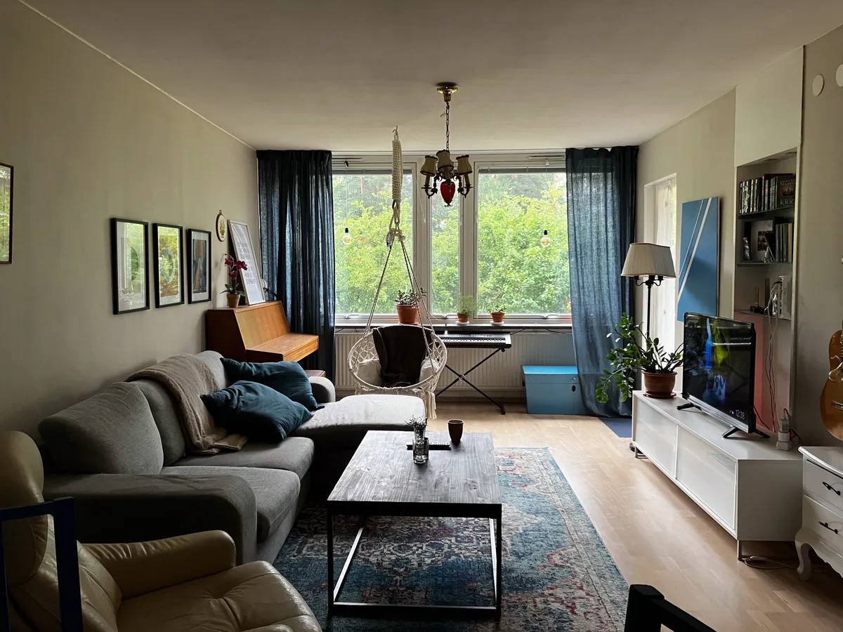 Storvretsvägen i Skogås