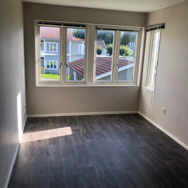 Västergatan i Vårgårda